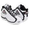 FILA GRANT HILL II WHITE / BLACK / FILA RED F0313-0113画像