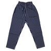 COOKMAN Chef Pants PINSTRIPE NAVY画像