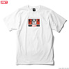 OBEY BASIC TEE "OBEY 3 FACES 30YEARS" (WHITE)画像
