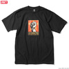 OBEY BASIC TEE "OBEY FIST 30YEARS" (BLACK)画像