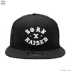 BORN X RAISED NEW ERA SNAPBACK ROCKER HAT 33902画像