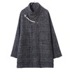 CINI Venezia Overcoat Burchione Chevron C238CSU-5086画像