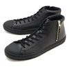CONVERSE ALL STAR COUPE LEATHER Z MID BLACK 31300280画像
