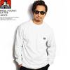 BEN DAVIS BASIC POCKET L/S TEE -WHITE- C-9780030画像