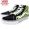 VANS Sk8-Hi Reissue Black/Sharp Green VANS BMX VN0A4BV8V3W画像