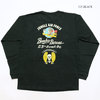Buzz Rickson's L/S T-SHIRT "BOMBER BARONS" BR68387画像