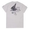 BEDWIN&THE HEARTBREAKERS × NATIVE SONS STW S/S PRNT TEE WHITE画像