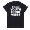 BEDWIN&THE HEARTBREAKERS × NATIVE SONS FEED YOUTH S/S PRNT TEE BLACK画像