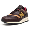 new balance M997PAH BROWN made in U.S.A.画像