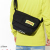 Manhattan Portage 19FW NYC Print Casual Small Messenger Bag Black/Yellow Limited MP1605JRFVLNYC19FW画像