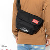 Manhattan Portage 19FW NYC Print Casual Small Messenger Bag Black/Red Limited MP1605JRNYC19FW画像
