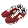 new balance U220HI RED/GRAY画像
