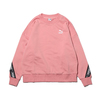PUMA CLASSICS TAPE CREWSWEAT BRIDAL ROSE 596019-14画像