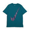 NIKE AS M NSW SS TEE SWOOSH 1 GEODE TEAL/COURT PURPLE BV7646-381画像