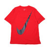 NIKE AS M NSW SS TEE SWOOSH 1 UNIVERSITY RED/OBSIDIAN BV7646-657画像