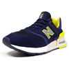 new balance MS997RH NAVY画像