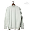 HERILL CASHMERE MOCKNECK KNIT GREEN画像