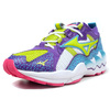 MIZUNO WAVE RIDER 1 "POP VITAMIN PACK" WHT/N.GRN/PPL/SAX/N.PNK D1GA193337画像
