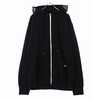 FACETASM RIB ZIPPER HOODIE PIPPA-SW-M06画像