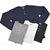 DUBBLE WORKS Lot 59003 8/- HEAVY FABRIC L/S HENLEY NECK T-SHIRTS画像