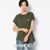 AVIREX ASYMMENTRY T-SHIRT 1034193002画像