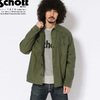 Schott FATIGUE SHIRT CAPTAIN SKULL 3195052画像