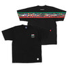 APPLEBUM Obi Line Tee BLACK画像