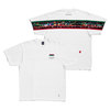 APPLEBUM Obi Line Tee WHITE画像