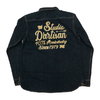 STUDIO D'ARTISAN 40th刺繍デニムシャツ SP-060画像
