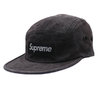 Supreme 19FW Washed Canvas Camp Cap BLACK画像