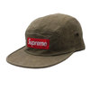 Supreme 19FW Washed Canvas Camp Cap OLIVE画像