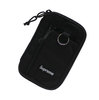 Supreme 19FW Small Zip Pouch BLACK画像