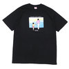 Supreme 19FW Heaven and Earth Tee BLACK画像