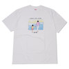 Supreme 19FW Heaven and Earth Tee WHITE画像