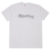 Supreme 19FW Smoke Tee WHITE画像