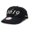 Spike Lee Joint 40acres Mitchell & Ness 1619 CAP BLACK MNFTA001画像