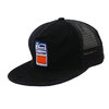 Supreme 19FW Jug Mesh Back 5-Panel BLACK画像