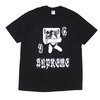 Supreme 19FW Queen Tee BLACK画像