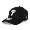 NEW ERA PHILADELPHIA PHILLIES 39THIRTY FLEX CAP BLACK NR11591286画像