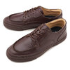 SLACK KLAVE U-TIP BROWN/BROWN SL1652-603画像