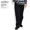 CLUCT CORDUROY BAKER PANTS -BLACK- 03023画像