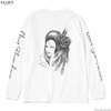 CLUCT L/S TEE BEAUTIFUL WOMAN (WHITE) 03041画像