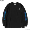 CLUCT UNCHAINED GRADATION L/S TEE (BLACK) 02995画像