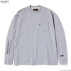 CLUCT L/S SWEAT CREW (H.GRAY) 03003画像