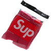 Supreme 19FW Hanes Crew Socks RED画像