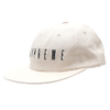 Supreme 19FW Fuck You 6-Panel CREAM画像