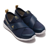 le coq sportif LA AIRE DOUBLE BELT SLIP ON NAVY/GOLD QL3OJC55NG画像