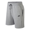 NIKE AS M NSW TCH FLC SHORT DK GREY HEATHER/DARK GREY/BLACK 928514-063画像