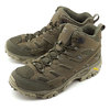 MERRELL M MOAB2 MID GORE-TEX WIDE WIDTH OLIVE J99773W画像
