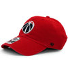 '47 Brand WASHINGTON WIZARDS CLEAN UP STRAPBACK RED K-RGW23GWS-RDC画像